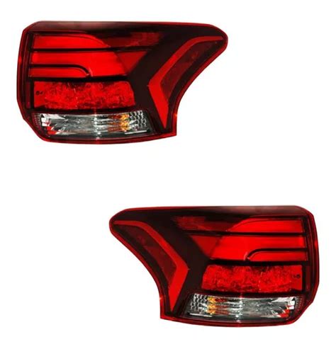 Par Calaveras Ext Outlander 2016 2017 2018 Leds Jst