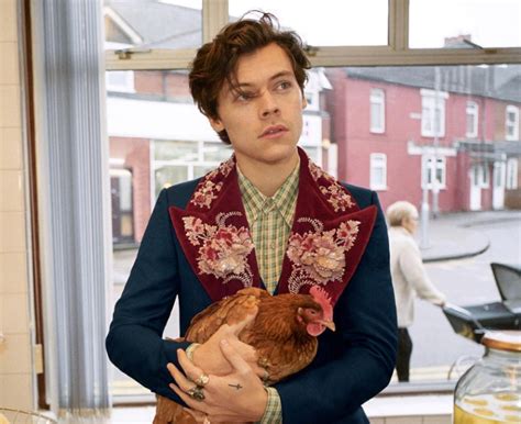 Harry Styles As The New Face Of Gucci Tailoring Campaign - 29Secrets