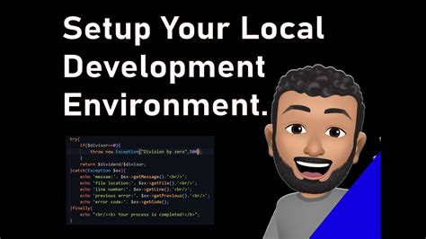 How To Setup Local Development Environment PHP Development