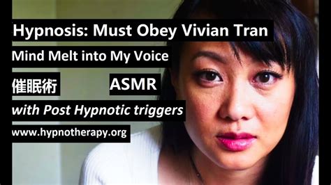 Direct Command Hypnosis Vivian S Voice Melts Your Mind Asmr