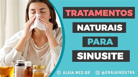 Tratamentos Naturais Para Sinusite YouTube