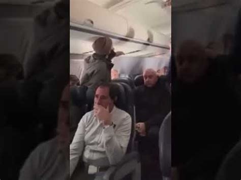 Im Taking Over The Plane Passenger Allegedly Tries To Harm Flight