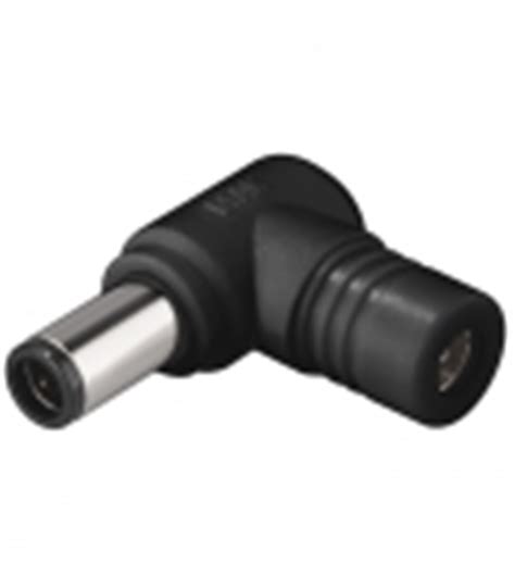 Adaptador Dc Macho X Mm Para Femea Hp