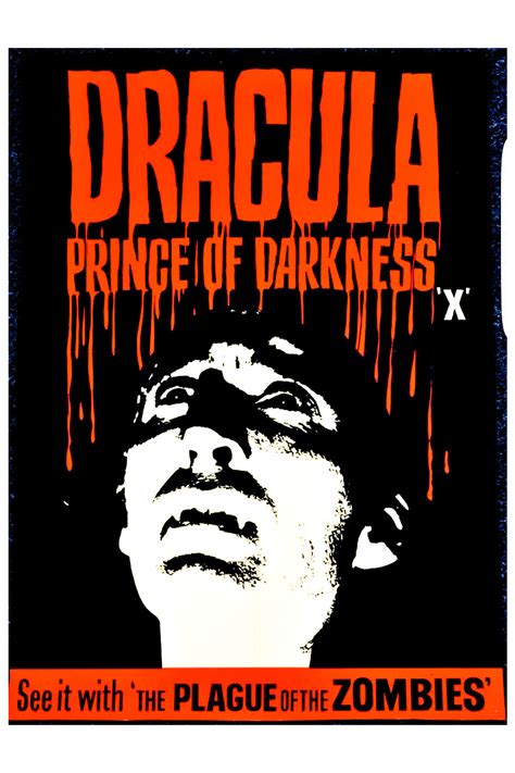 Dracula: Prince of Darkness (1966) - Posters — The Movie Database (TMDB)