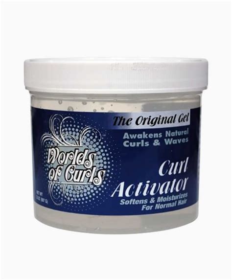 Worlds Of Curls Curl Activator Gel Regular J Strickland