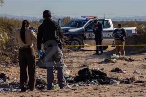 Hallazgo De Cuerpo Calcinado En Ciudad Juárez Agencia 24mm