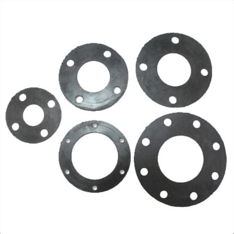 Black Flange Rubber Gaskets At Best Price In Ahmedabad Anar Polymer