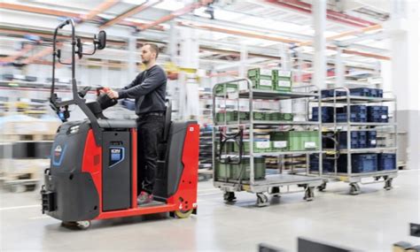 Nuevos Tractores De Arrastre De Linde Material Handling