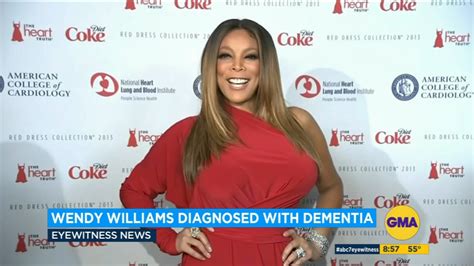 Wendy Williams Diagnosed With Dementia And Aphasia Abc7 Los Angeles