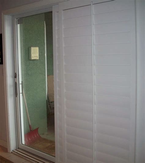 Sliding Door Shutters » GP Shutters