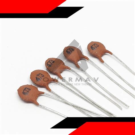 Pcs Nf Ceramic Capacitor Powermav Electronics Store