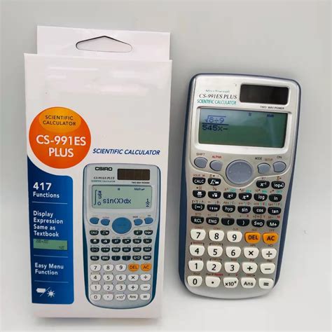 CS Scientific Calculator FX 991ES Plus Heavy Duty Engineering