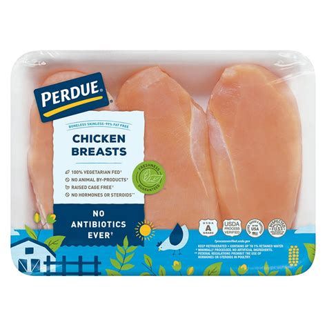 Perdue Fit Easy Boneless Skinless Chicken Breasts