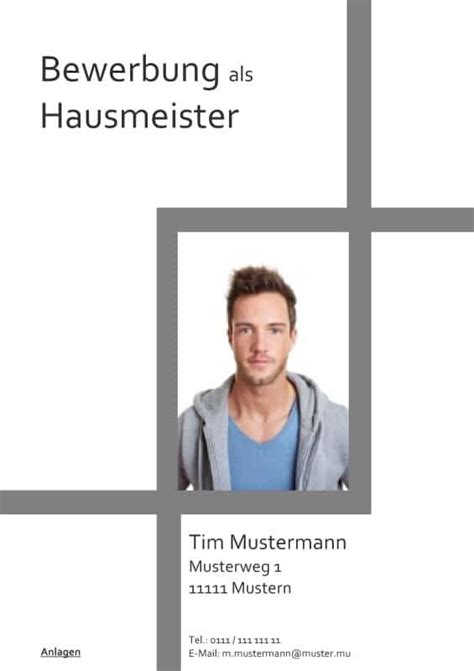 Deckblatt Bewerbung Vorlage Kostenlos Libreoffice