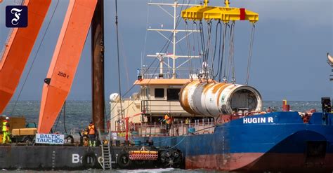 LNG-Terminal Rügen: Erster Teil der Gaspipeline genehmigt