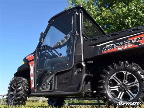 SuperATV Polaris Ranger Cab Doors Bad Motorsports Inc