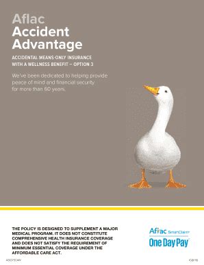 Fillable Online Aflac Accident Advantage Usc Benefits Fax Email Print