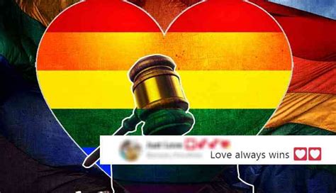 Section 377 Verdict Supreme Court Decriminalizes Homosexuality Twitterati Says ‘right To