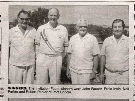 Flashback To January 2003 Port Lincoln Times