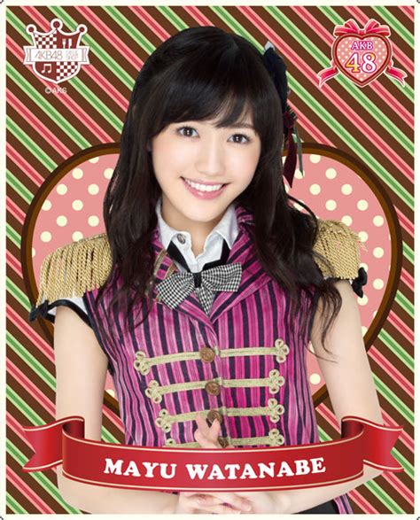 Watanabe Mayu Akb48 Photo 38030813 Fanpop