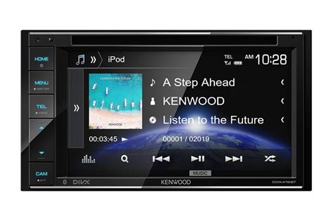 DDX419BT Multimedia And Navigation Car Electronics KENWOOD Malaysia