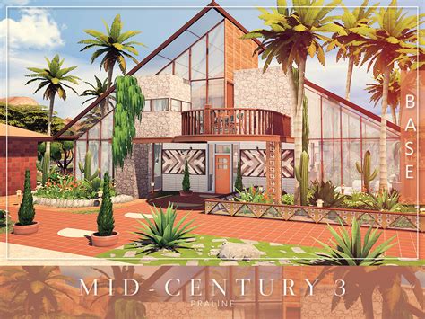 The Sims Resource Mid Century