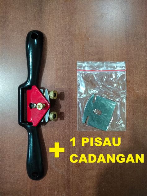 KETAM RAUT KAYU SUGU PASAH ALAT SERUT KAYU MANUAL SPOKE SHAVE Lazada