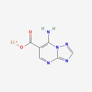 Lithium Amino Triazolo A Pyrimidine Carboxylate