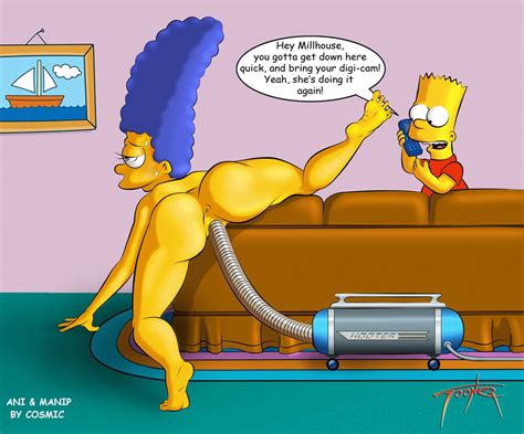 Marge Simpson Porn Image 171195