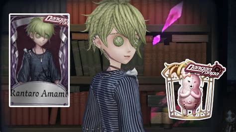 Prisoner Gameplay Rantaro Amami Skin Crossover Danganronpa Idv