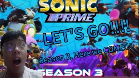 Let The Shatterverse Battle Begins Sonic Prime Season Official