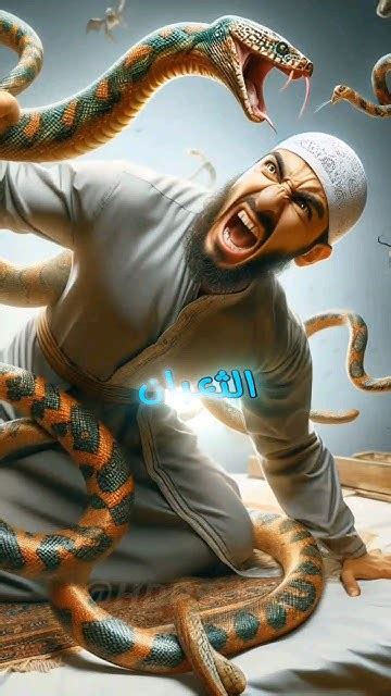 إبليس على شكل ثعبان في منزلك 👹🐍🏫 Shorts العراق معلومات الاسلام