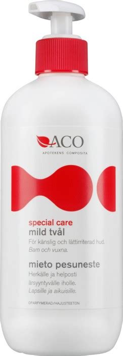 Köp ACO Special Care Mild Tvål oparfymerad 350 ml på apotea se