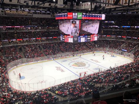 Section 303 at United Center - Chicago Blackhawks - RateYourSeats.com