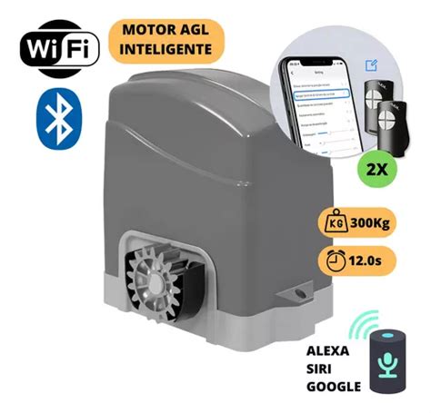 MOTOR PARA PUERTA CORREDIZA TECLAM By AGL DZ IZZY 300 127V 50Hz 60Hz