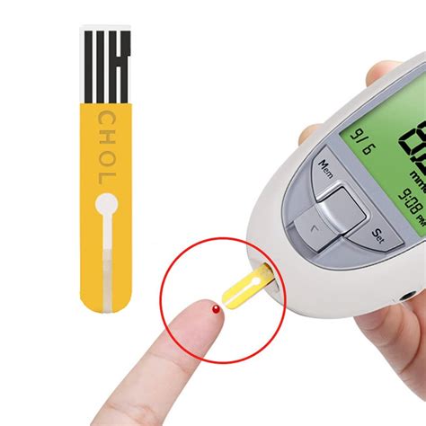 Hnxxyisite Home Test Cholesterol Meter Cholesterol Test Meter ...