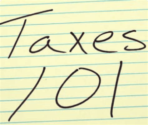 Taxes 101 SYM Financial Advisors