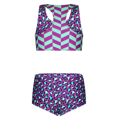 B Nosy Meisjes Reversible Bikini