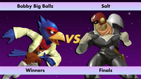 Spacewalk Bobby Big Ballz Falco Vs Salt Falcon Melee