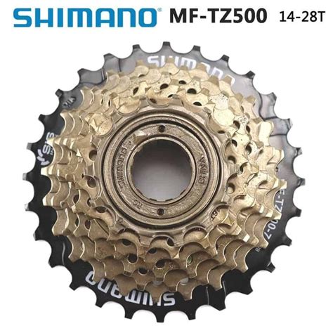 Shimano Speed Freewheel Mf Tz T To T