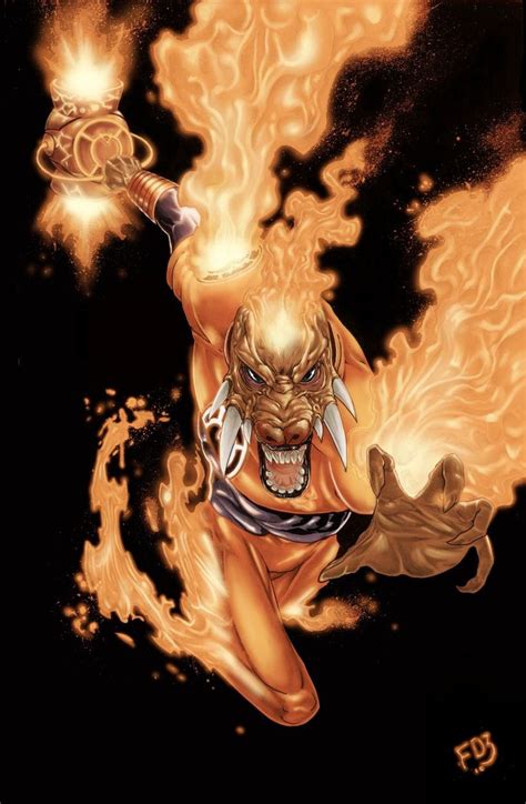 Larfleeze Orange Lanterns Green Lantern Corps Dc Comics Wallpaper