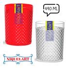 Kit 1 Jarra 3l E 10 Copos Acrílico Resistente Crystal 490 Ml MercadoLivre