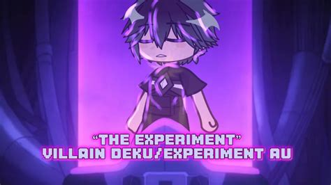 “the Experiment” Villainexperiment Deku Au Nomu Deku Toga Angst