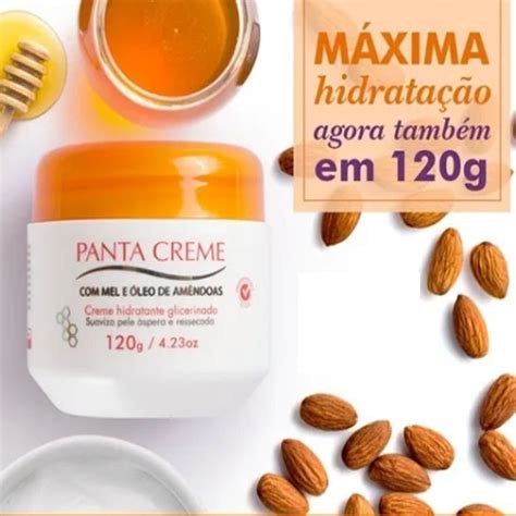 Panta Creme Original 120g Panta Cosmética 4 Unidades Frete grátis