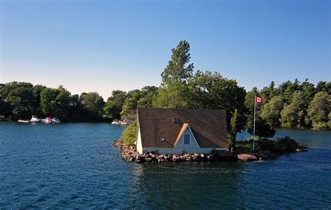 Thousand Islands (Canada) | Islas, Casas de cuento, Paisajes