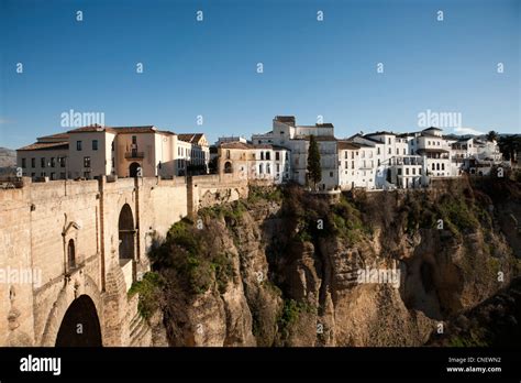 Old Town Of Ronda Andalusia Spain Stock Photo Alamy