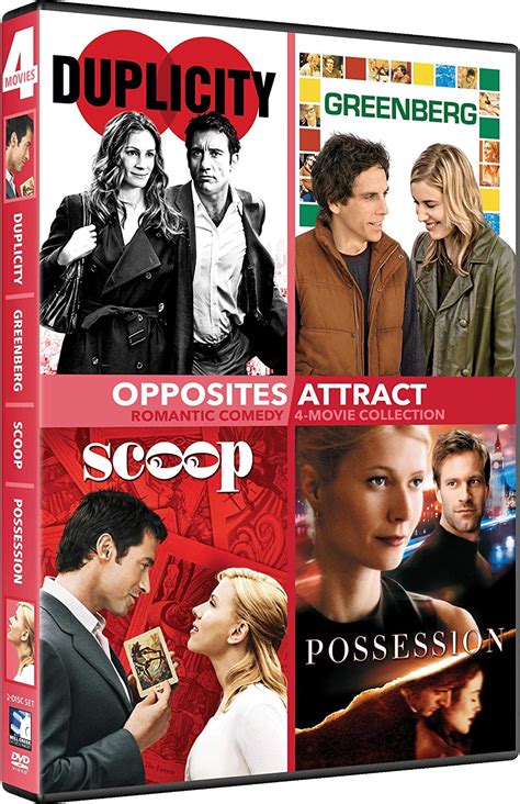 Opposites Attract Romantic Comedy 4 Movie Collection Br