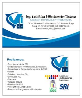 Tarjetas De Presentaci N Para Contadores Mira Mis Dise Os