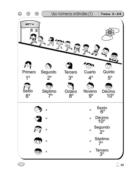 Guatematica Tema Numeros Del Al Pdf