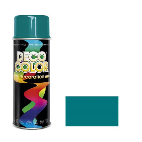 Lakier DECO COLOR 400ml turkus połysk RAL 5021 11 85 zł Lakiery